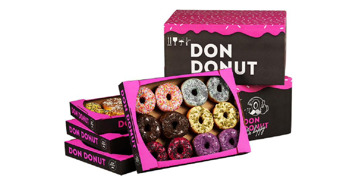 Пончики Don Donut перенесут в кофейни
