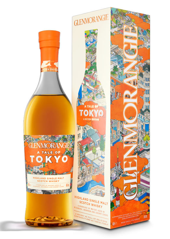 Glenmorangie чествует Токио своим новым виски