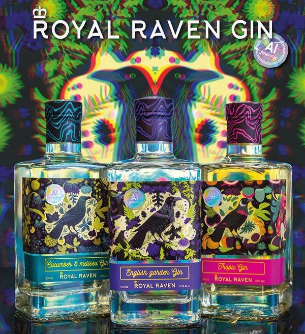 «Татспиртпром» расширяет линейку джинов Royal Raven