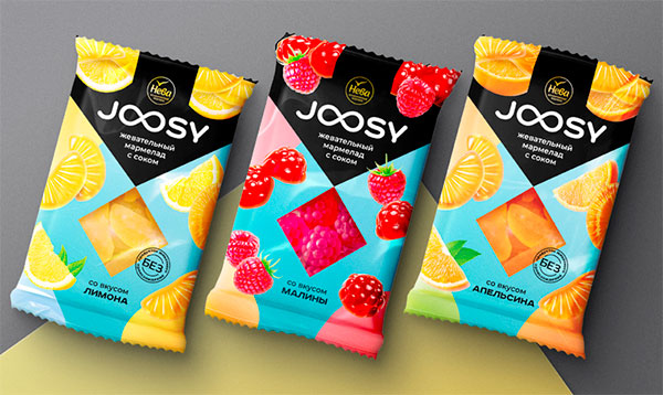 Жевательный мармелад Joosy — яркая новинка от Кондитерской фабрики «Нева»