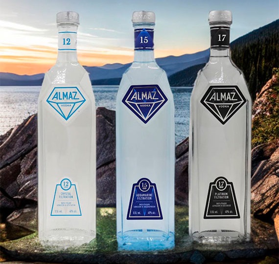 Открывая вершины вкуса: Almaz 12, Almaz 15 и Almaz 17 от АО “Башспирт”