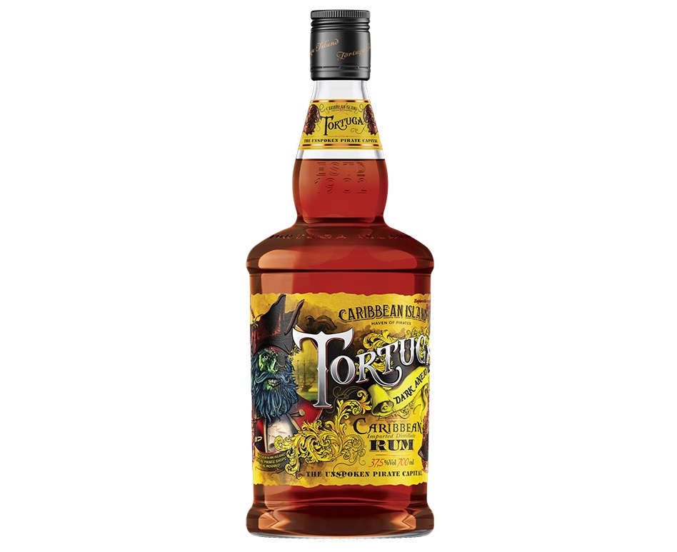 Выдержанный ром "Тортуга Дарк Аньехо" Tortuga Dark Anejo