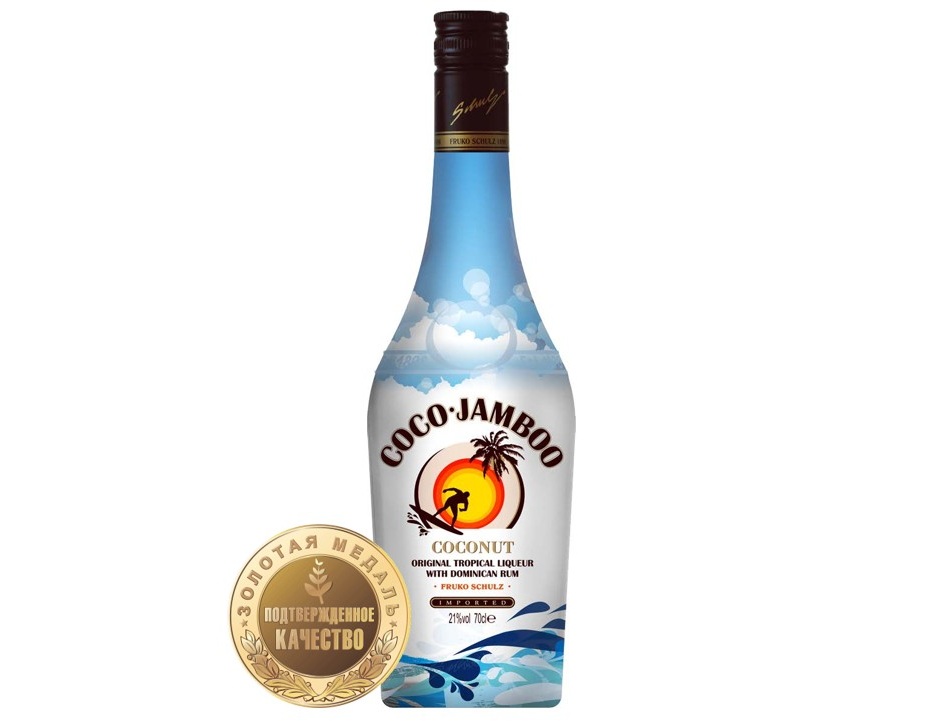 Выбор редакции. Ликер десертный COCO JAMBOO COCONUT от компании LADOGA