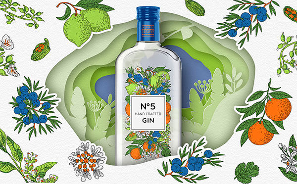 GIN №5 - новый бренд джина, созданный барменами