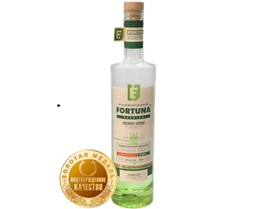 Выбор редакции журнала «Спиртные напитки». Водка FORTUNA ORGANIC