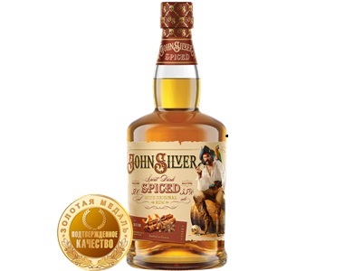 Выбор редакции журнала «Спиртные напитки». JOHN SILVER SPICED/ ДЖОН СИЛЬВЕР ПРЯНЫЙ