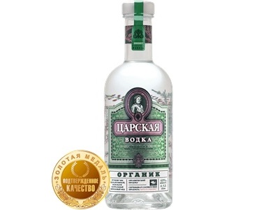 Выбор редакции журнала «Спиртные напитки»  ЦАРСКАЯ ОРГАНИК
