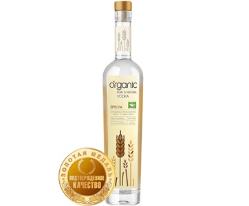 Выбор редакции журнала «Спиртные напитки» ORGANIC SPELTA (ОРГАНИК СПЕЛЬТА)