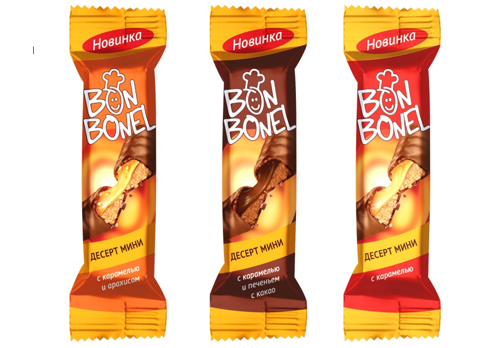 Линейка мини-десертов ТМ «BON BONEL» – новинка рынка