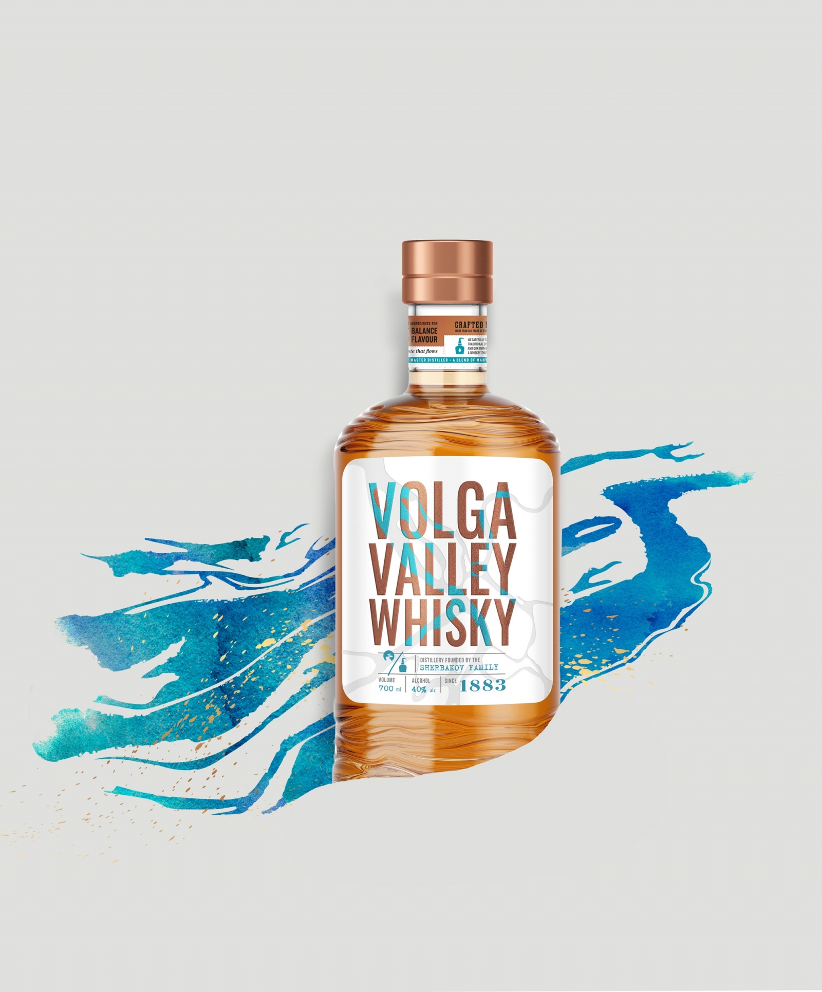 VOLGA VALLEY WHISKY – новинка от «Татспиртпром». Виски, вдохновленный культурой и природой Поволжья