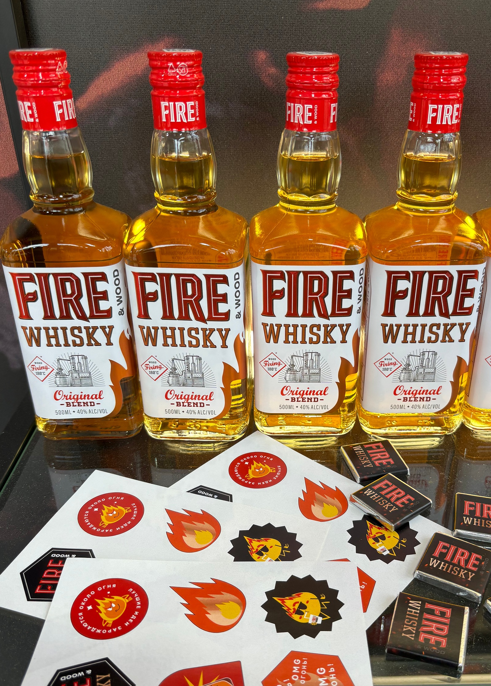 GRILL FEST 2025: FIRE & WOOD WHISKY зажигает на главном барбекю-фестивале страны