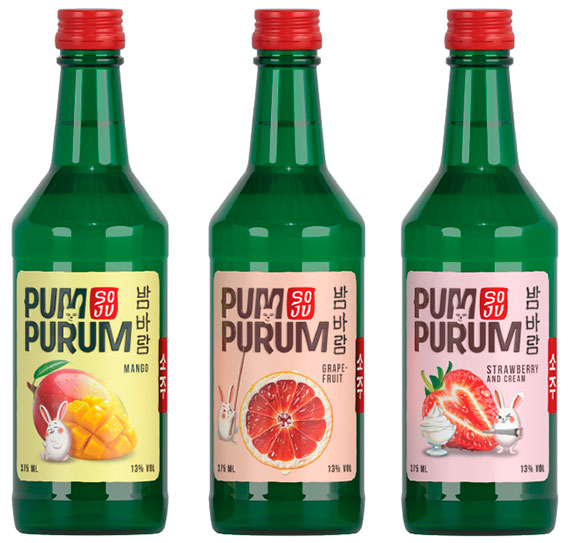 «ПЕРМАЛКО» представляет новый продукт: СОДЖУ PUM PURUM – легкость и свежесть в азиатском стиле