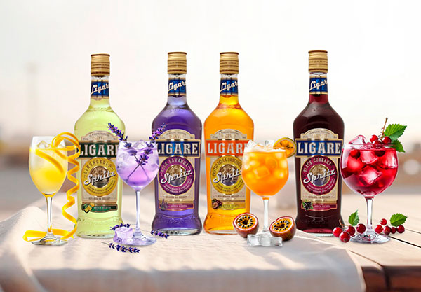 LADOGA расширяет линейку аперитивов Ligare